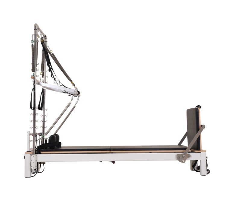 Alliage en aluminium semi-surélevé Pilates réformateur