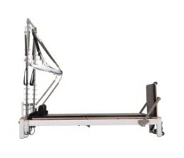 Alliage en aluminium semi-surélevé Pilates réformateur