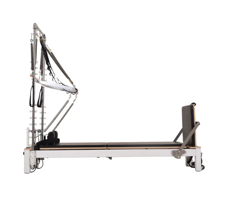 Alliage en aluminium semi-surélevé Pilates réformateur