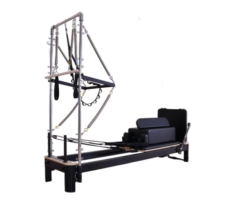 Alliage en aluminium semi-surélevé Pilates réformateur