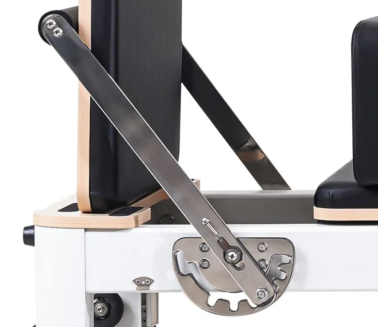 Reformer Pilates Pliable En Aluminium Blanc À Vendre