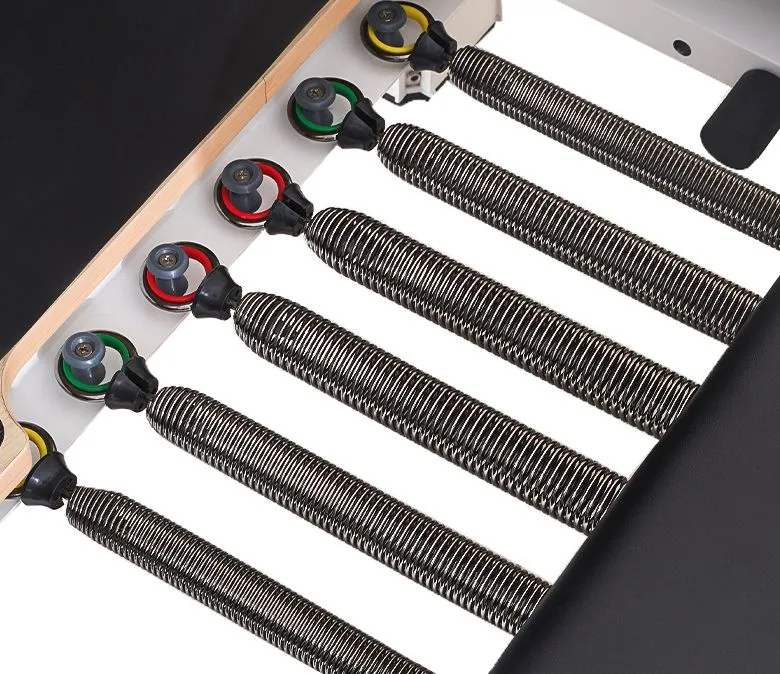 Reformer Pilates Pliable En Aluminium Blanc À Vendre