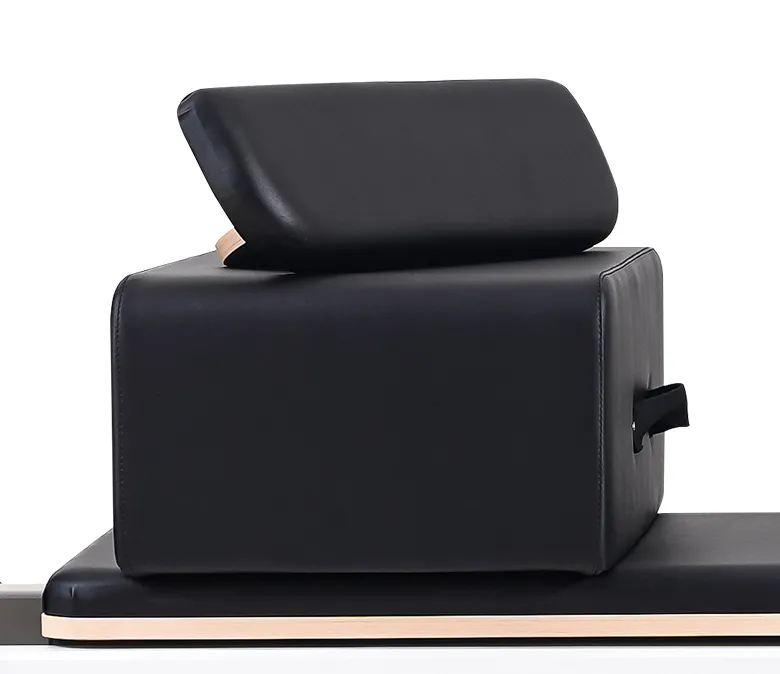 Reformer Pilates Pliable En Aluminium Blanc À Vendre