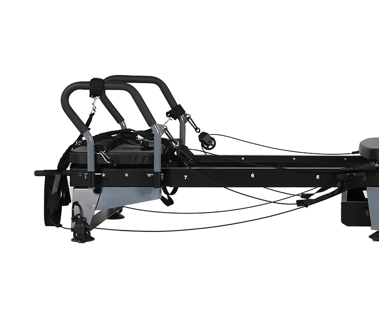 Grande machine multifonctionnelle de reformage Pilates avec boîte de rangement