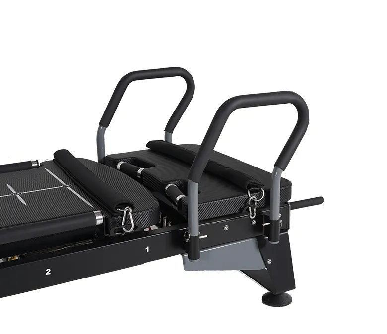 Grande machine multifonctionnelle de reformage Pilates avec boîte de rangement