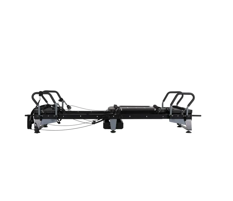 Grande machine multifonctionnelle de reformage Pilates avec boîte de rangement
