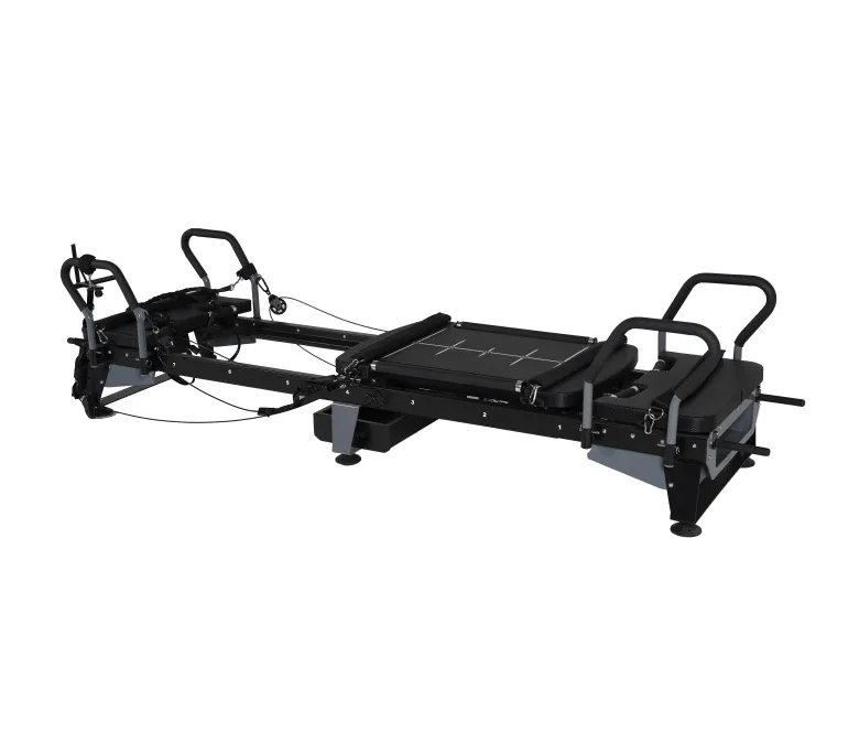 Grande machine multifonctionnelle de reformage Pilates avec boîte de rangement