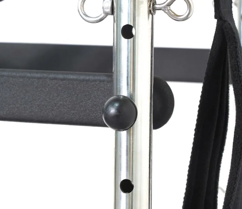 Reformer Pilates Full Track En Alliage D'aluminium Avec Tour