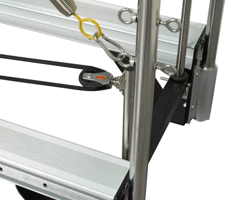 Reformer Pilates Full Track En Alliage D'aluminium Avec Tour