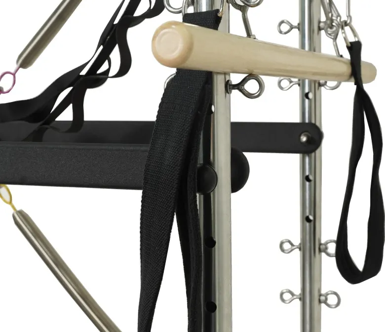 Reformer Pilates Full Track En Alliage D'aluminium Avec Tour