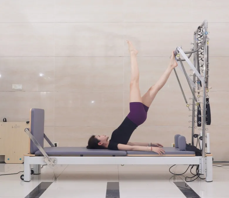 Reformer Pilates En Alliage D'aluminium Studio Avec Tour