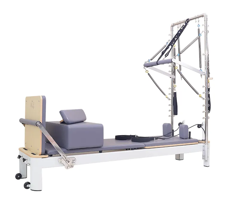 Reformer Pilates En Alliage D'aluminium Studio Avec Tour