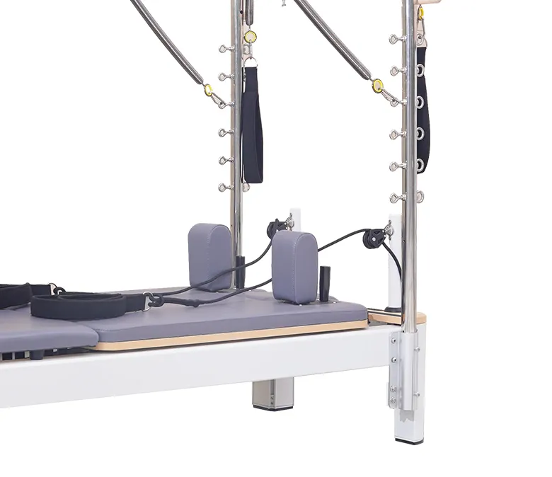 Reformer Pilates En Alliage D'aluminium Studio Avec Tour