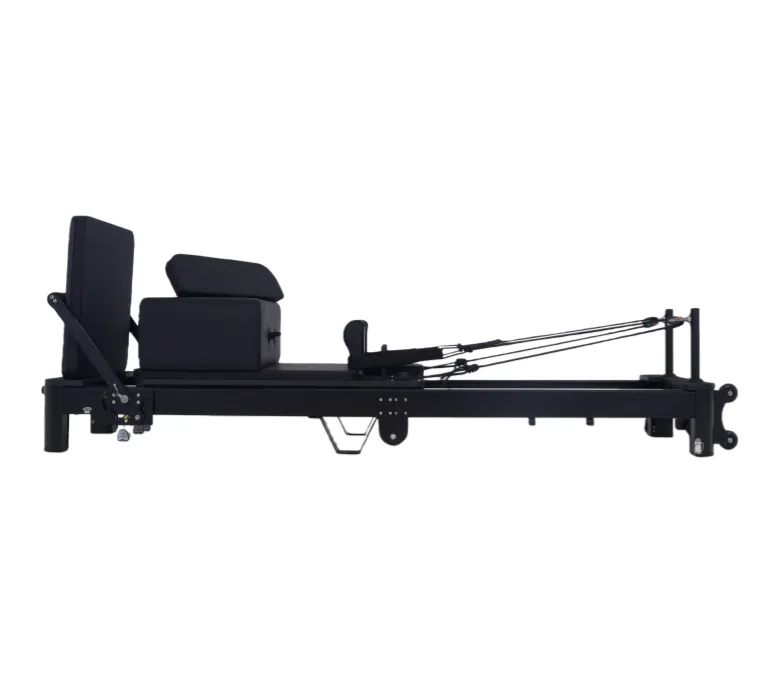 Reformer Pilates Pliable En Aluminium Blanc À Vendre