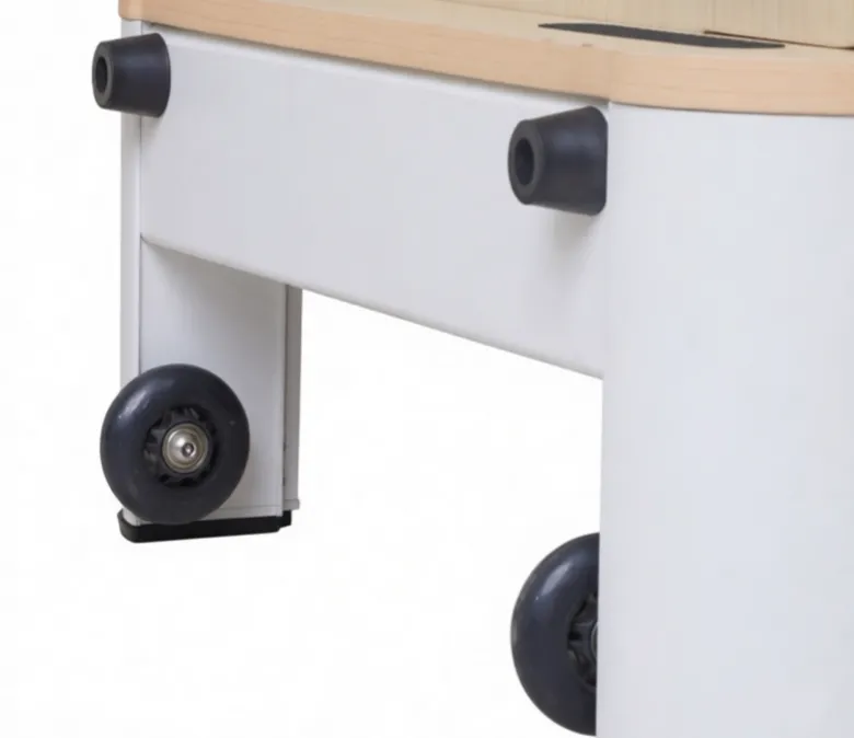 Reformer Pilates Pliable En Aluminium Blanc À Vendre