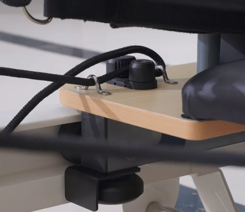 Reformer Pilates Pliable En Aluminium Blanc À Vendre