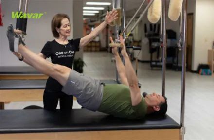 Tendances révolutionnaires dans les centres de thérapie : comment le Pilates Reformer révolutionne la rééducation - avec les solutions innovantes de Wavar