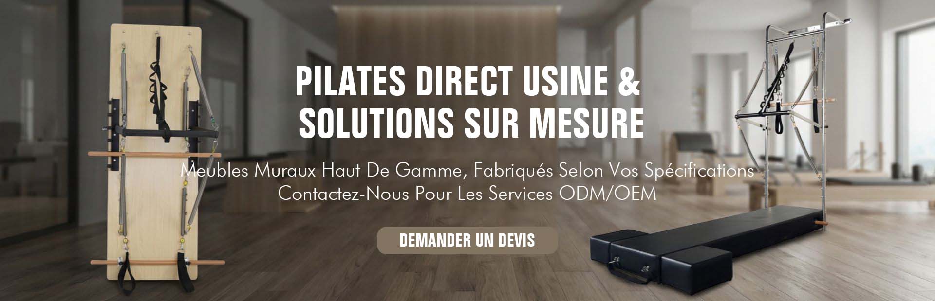 Unité Murale de Pilates