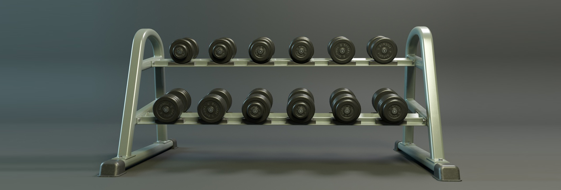 Rack de stockage de poids