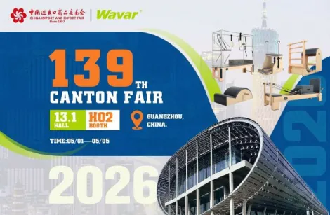 Wavar à la 139ème Foire de Canton 2026 | Fabricant d'équipement de fitness Chine