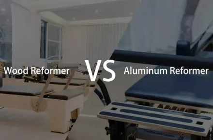 Reformer Pilates en bois vs Reformer Pilates en alliage d'aluminium