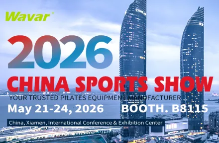 Wavar exposera au CHINA SPORTS SHOW 2026 à Xiamen