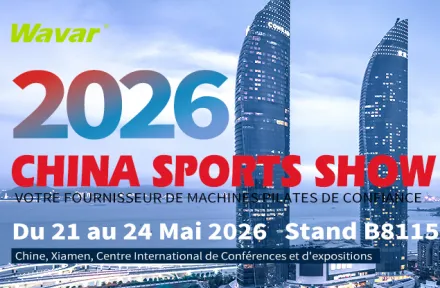 Wavar exposera au CHINA SPORTS SHOW 2026 à Xiamen