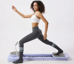 Planche de Pilates pliante multifonctionnelle &agrave; r&eacute;sistance r&eacute;glable, vente en gros