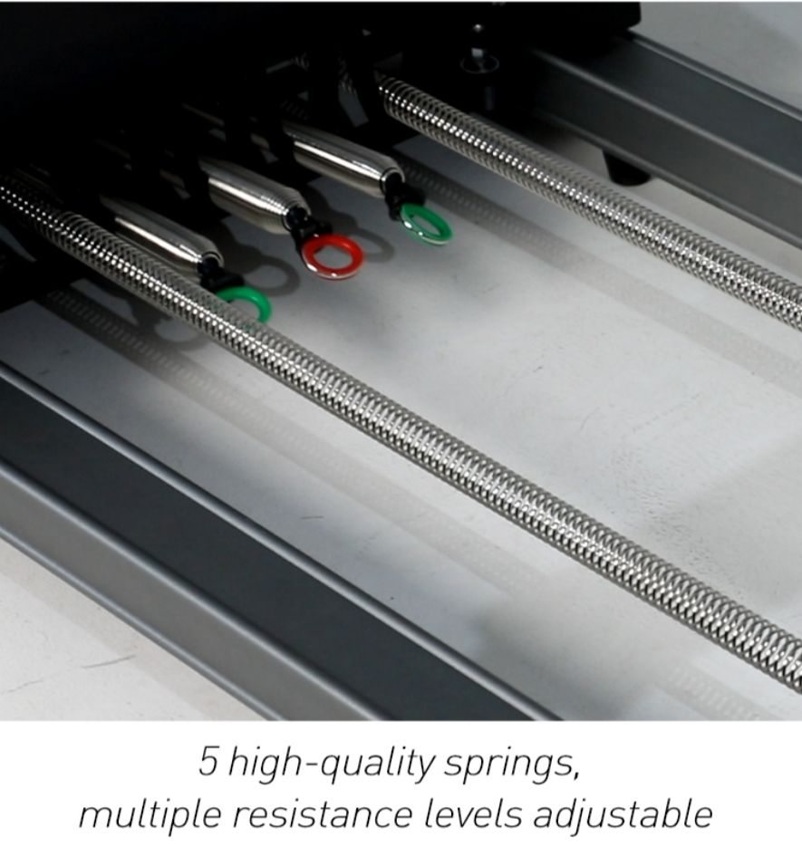 WAVAR® Exclusive Design Patent Aluminium Alliage pliant Pilates Réformateur