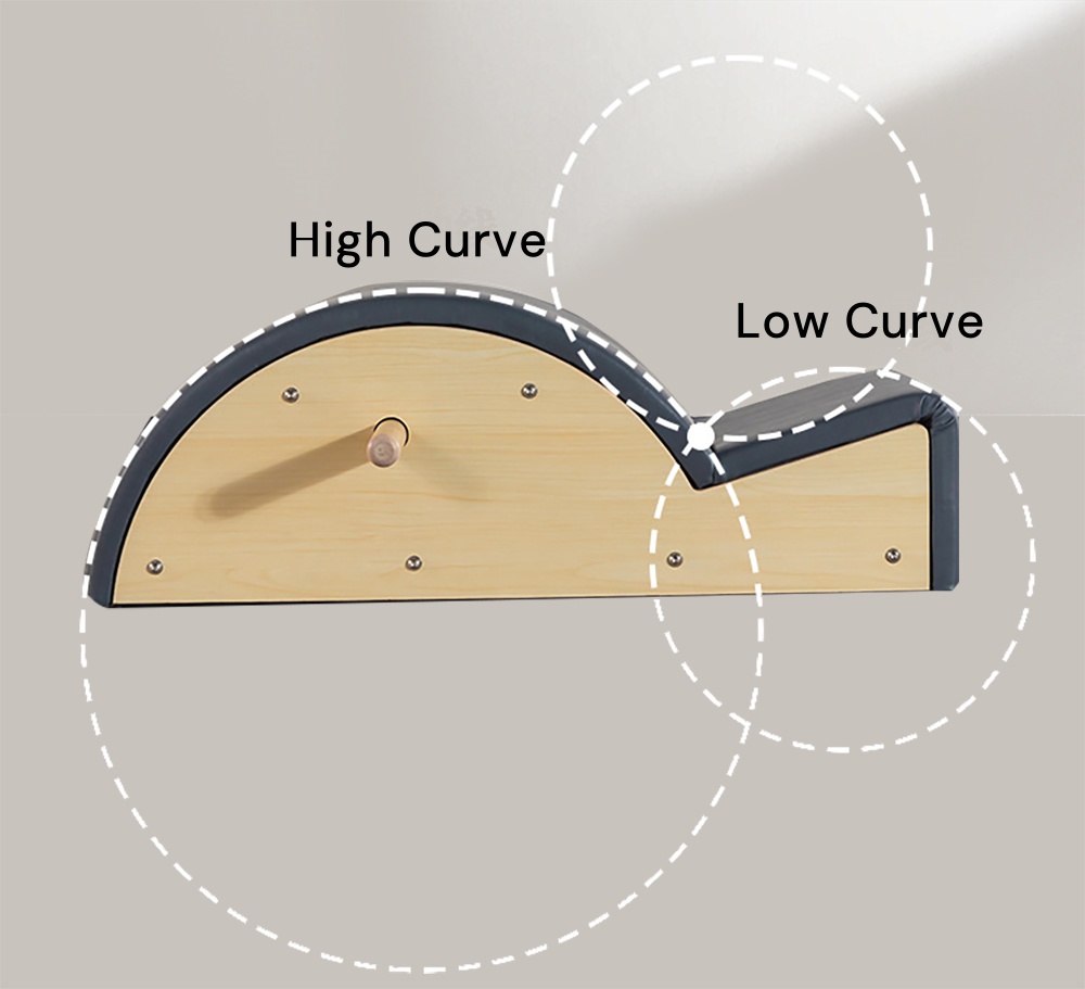 Correcteur professionnel de l'érable Pilates Spine