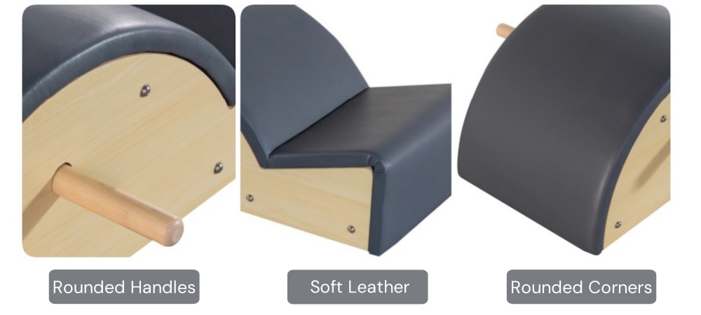 Correcteur professionnel de l'érable Pilates Spine