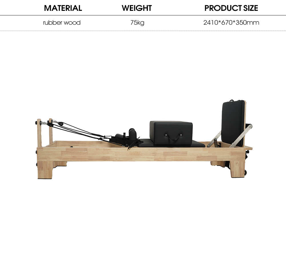 Nouveau réformateur de chêne mauvais avec une barre de pied intégrée