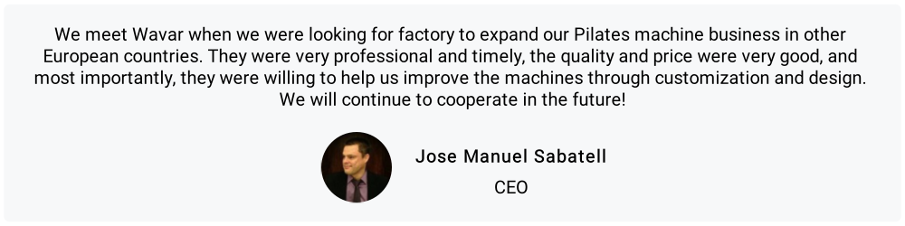 Nouveau • réformateur de chêne mauvais avec une barre de pied intégrée