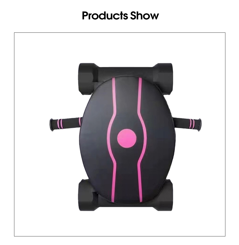 Roue abdominale à quatre roues