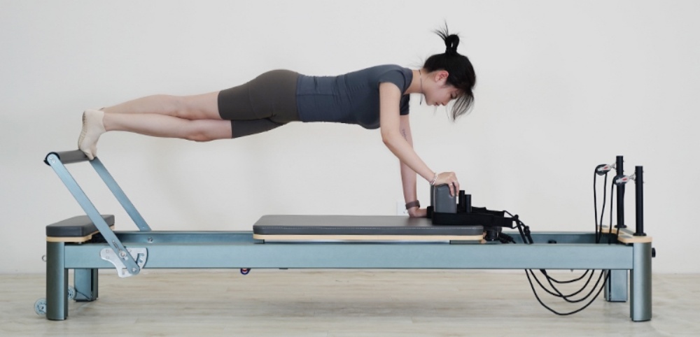 Anodisé gris gris gris Pilates Reformation 4.0