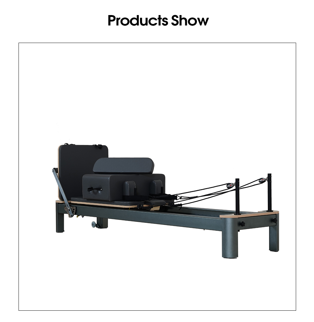 Anodisé gris gris gris Pilates Reformation 4.0