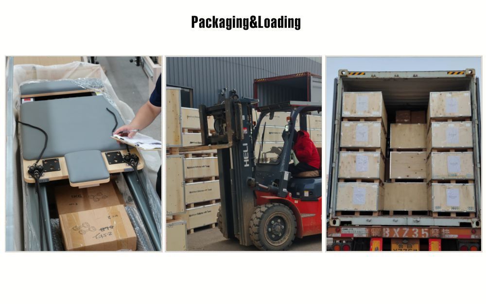 Anodisé gris gris gris Pilates Reformation 4.0