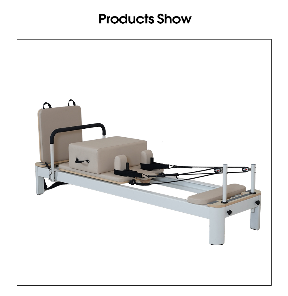 Studio Aluminium Alloy Pilates Reformation Machine 4.0