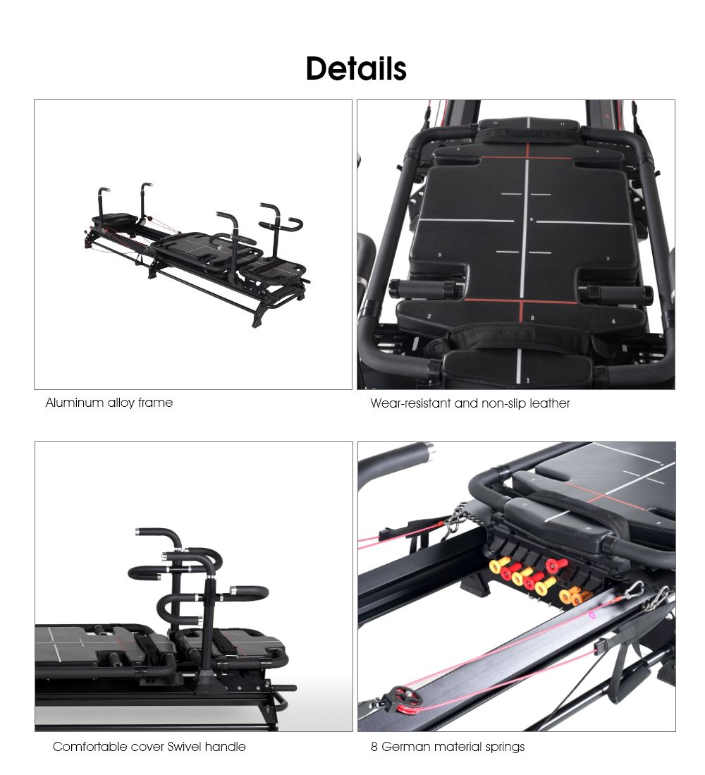Grande machine de réformatrice de Pilates populaire en Chine