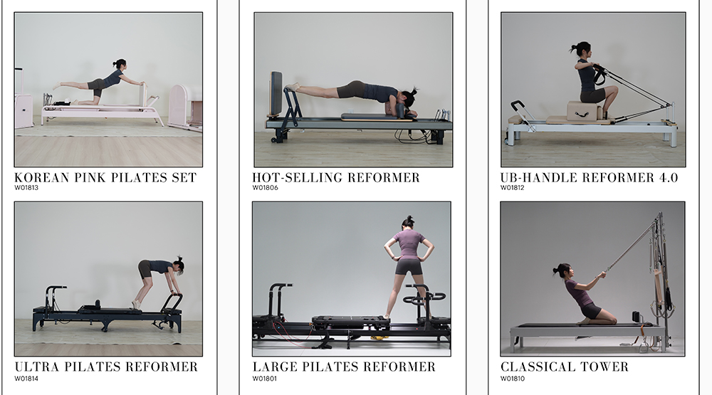 Découverte de lancement de produit Notre nouvelle collection de machines Pilates!