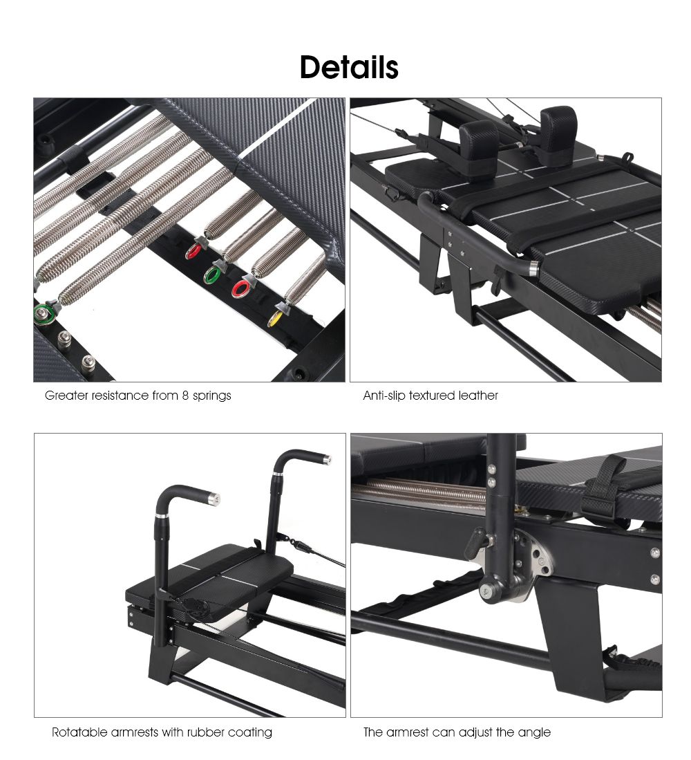 Machine de réformatrice de Pilates ultra-core