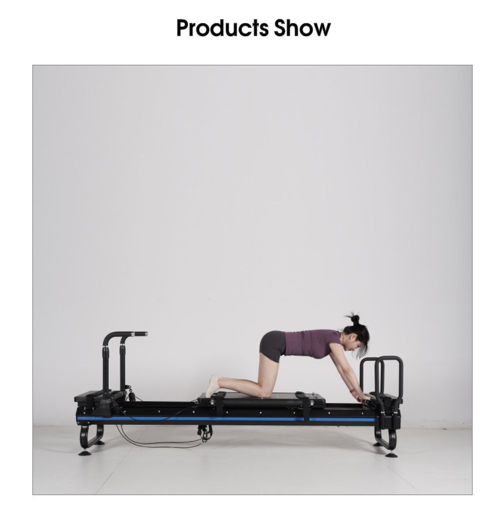 Vase Blue Large Pilates Reformer Equipment Vase Blue Large Pilates Reformer Equipment